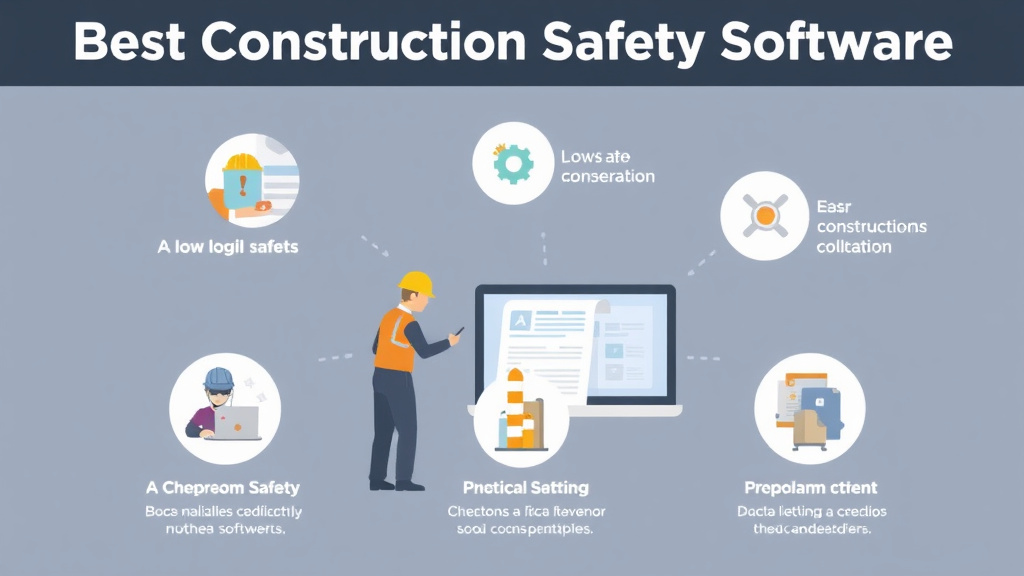 Real-world application diagram for best Construction Safety Software