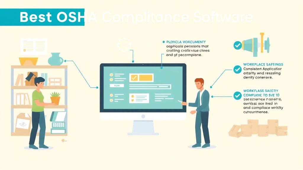 Practical checklist visual for best OSHA Compliance Software