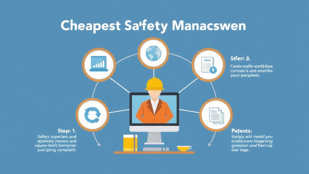 Practical checklist visual for cheapest Safety Management Software