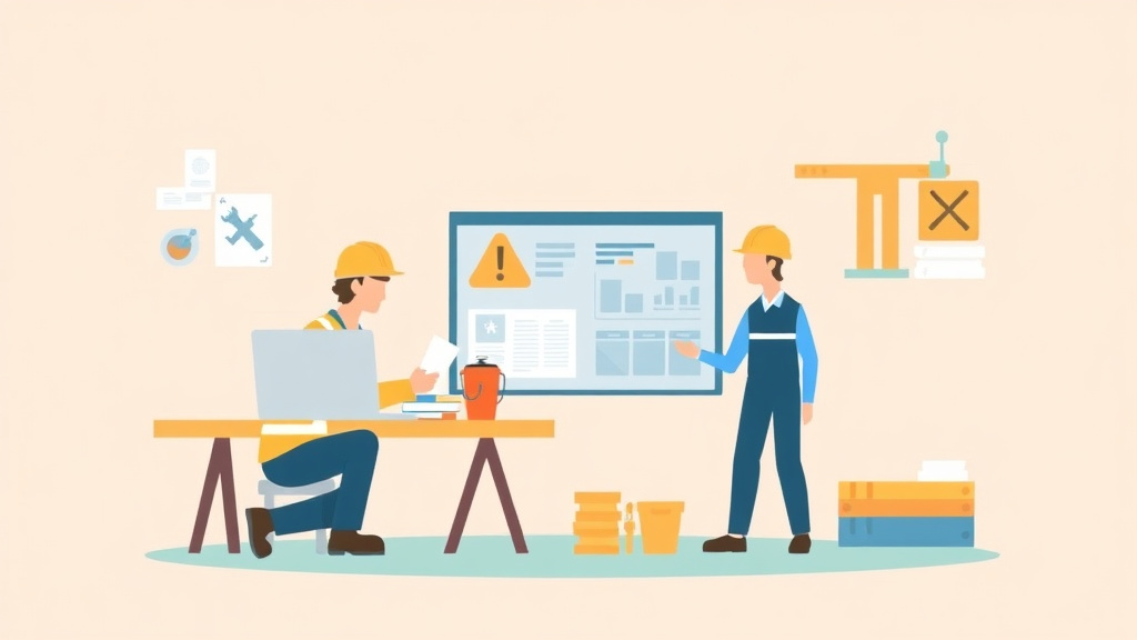 Detailed visual representation of safety Software for Small Contractors