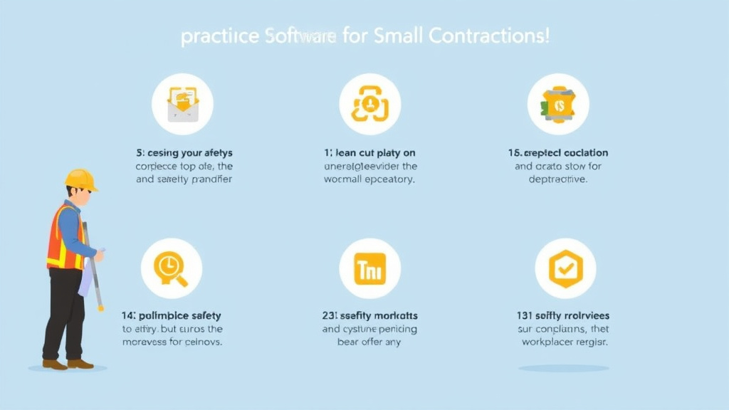 Hands-on guide visualization for safety Software for Small Contractors