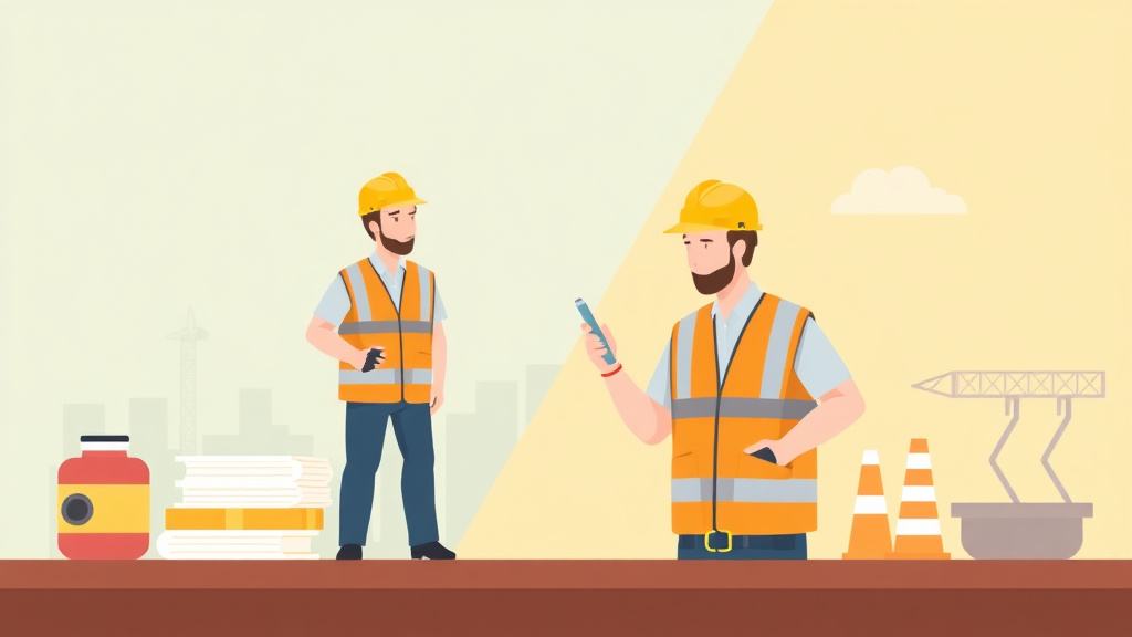 Detailed visual representation of safetyBinder VS Avetta