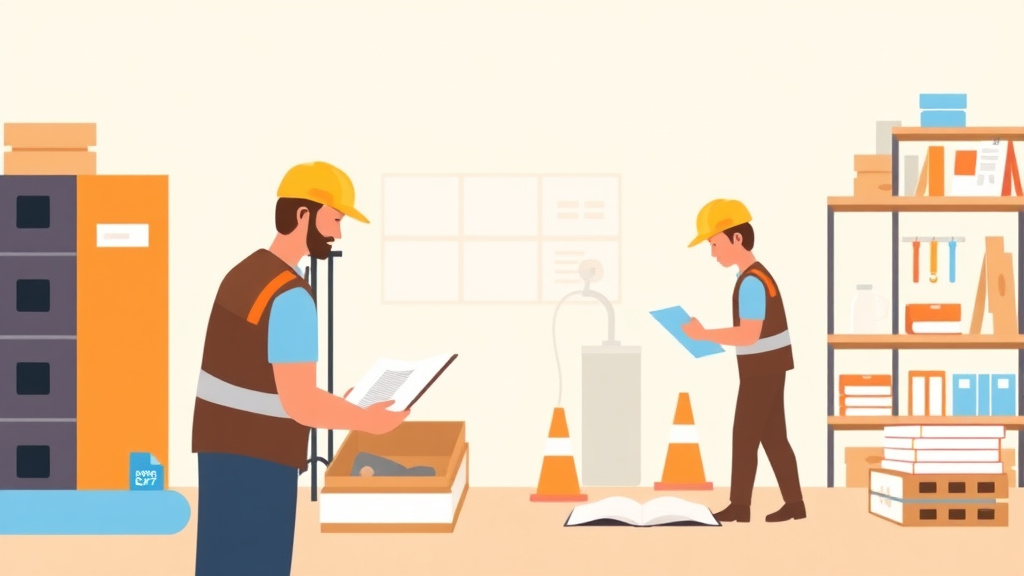 A professional illustration depicting safetyBinder VS BROWZ