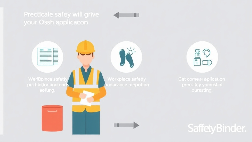 Process flow illustration for putting safetyBinder VS BROWZ into action