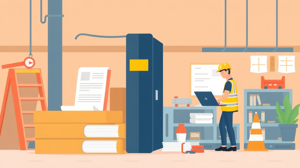 Detailed visual representation of safetyBinder VS Cority