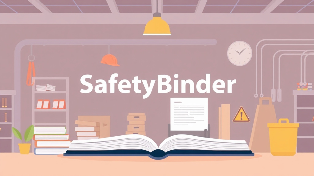 An informative visual explaining safetyBinder VS EHSInsight for beginners and professionals