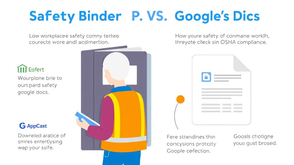 Implementation roadmap for safetyBinder VS Google Docs with actionable steps