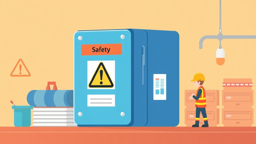 Conceptual diagram showing how safetyBinder VS ISNetworld works in practice