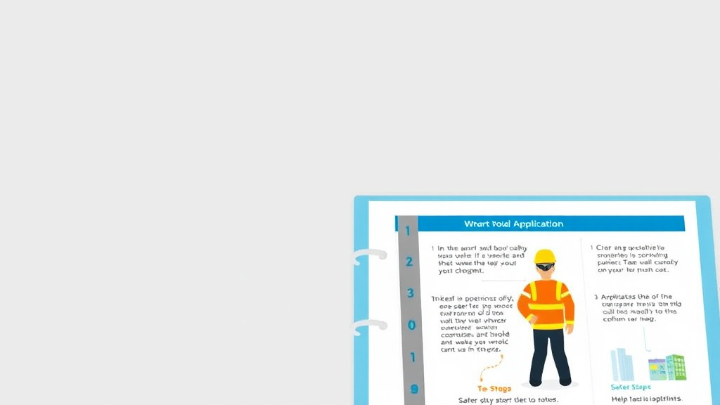 Process flow illustration for putting safetyBinder VS ISNetworld into action