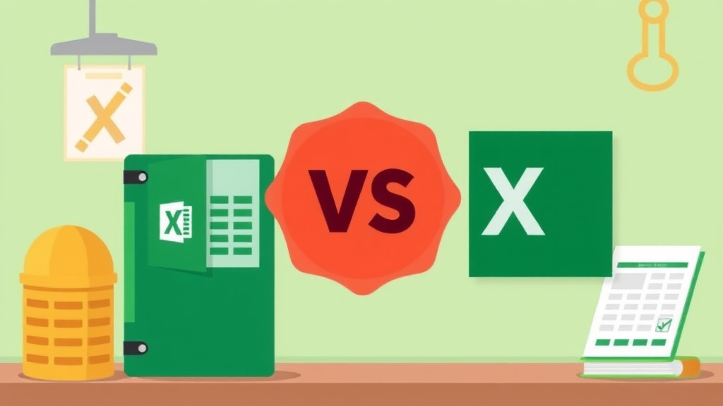 Conceptual diagram showing how safetyBinder VS Microsoft Excel works in practice