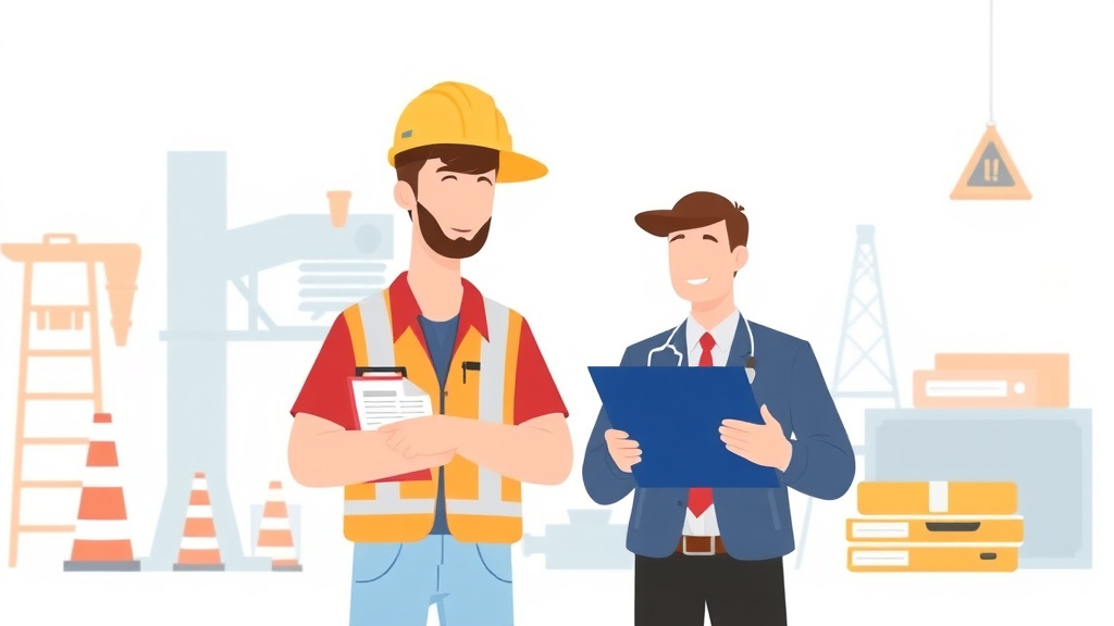 Educational graphic covering the essentials of safetyBinder VS Safety Consultant