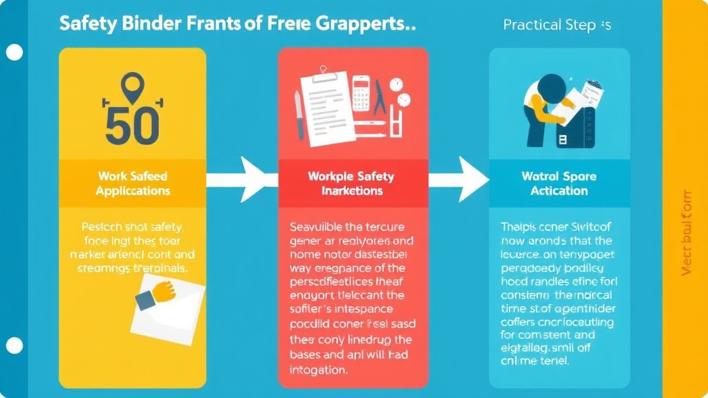 Hands-on guide visualization for safetyBinder VS Safety Consultant