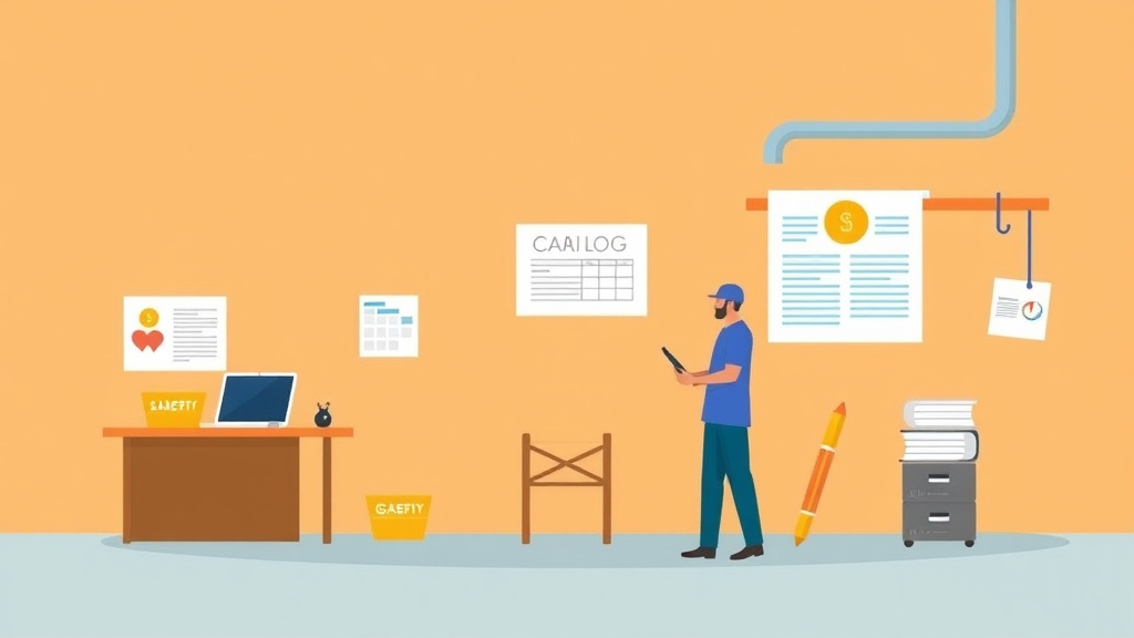 Illustration breaking down the fundamentals of annual OSHA Log Review Process