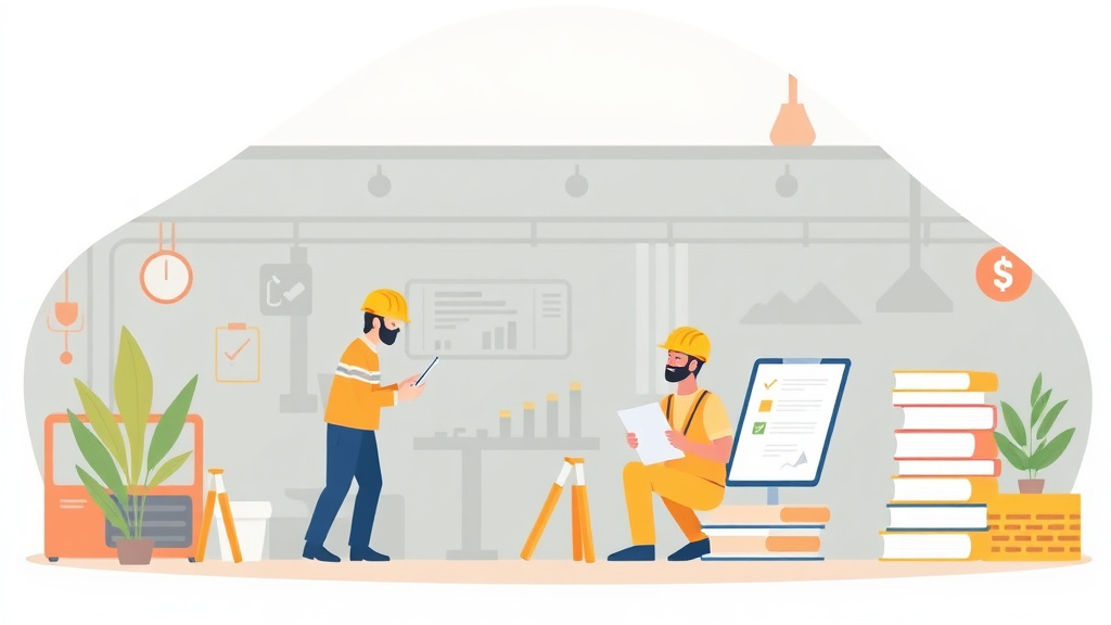 Clear illustration of digital Incident Reporting Benefits with supporting details