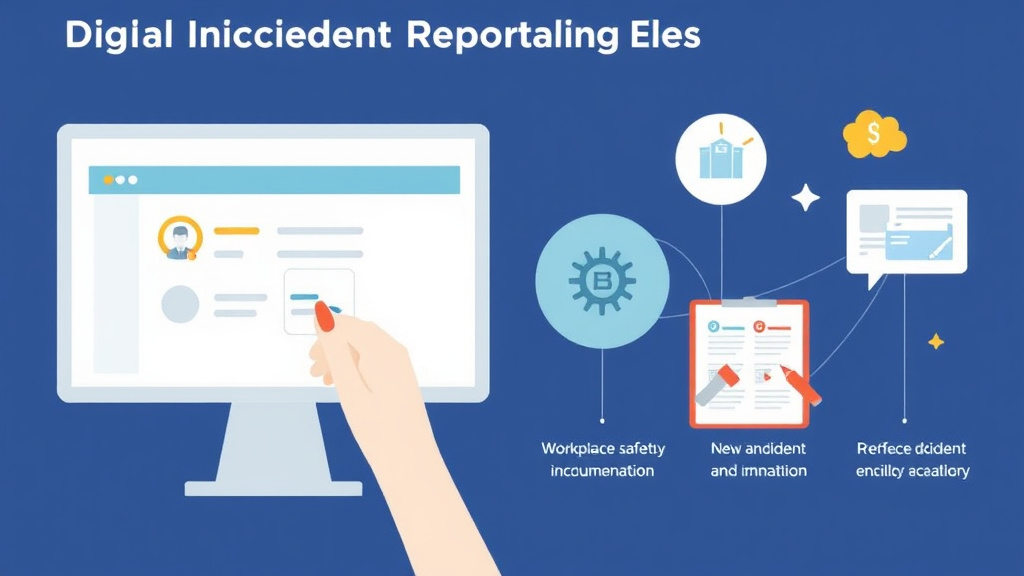 Implementation roadmap for digital Incident Reporting Benefits with actionable steps