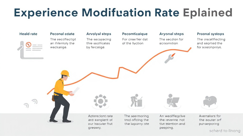 Practical checklist visual for experience Modification Rate Explained