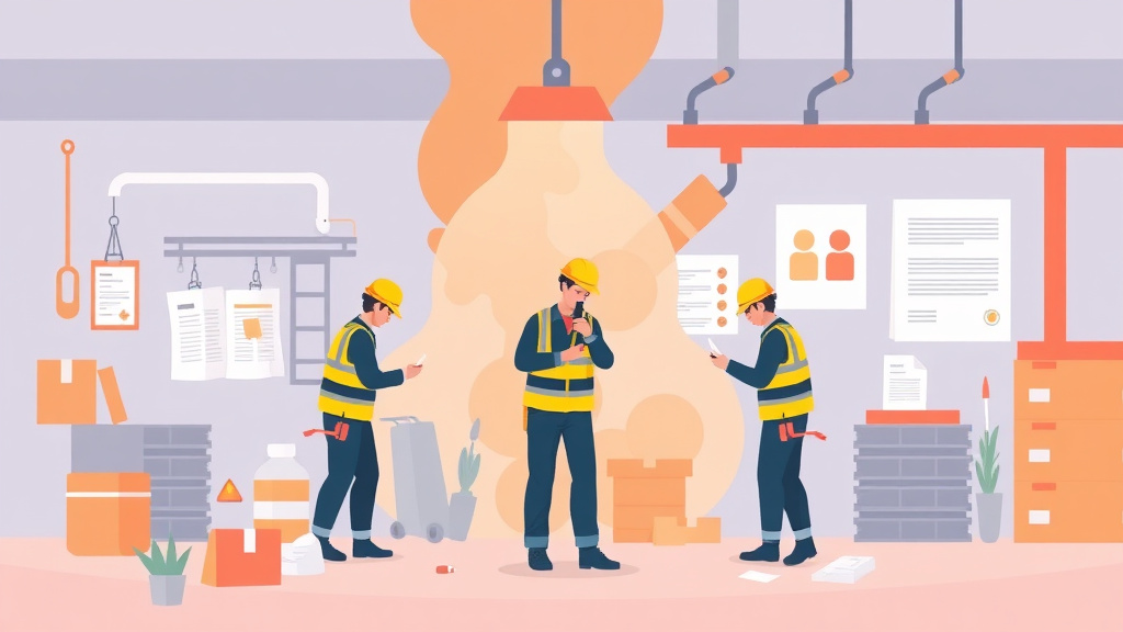 Visual overview of fatality Investigation Procedures with key concepts highlighted