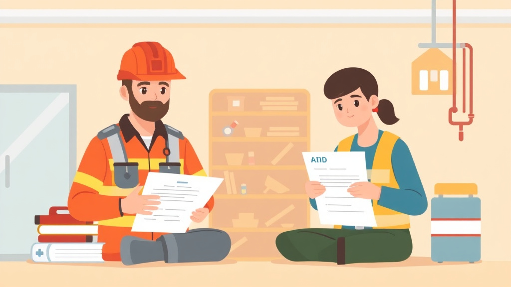 Educational graphic covering the essentials of first Aid VS Recordable Injury