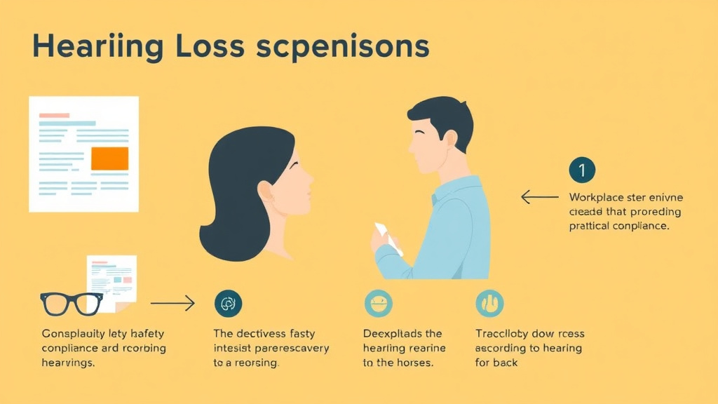 Hands-on guide visualization for hearing Loss Recording Requirements