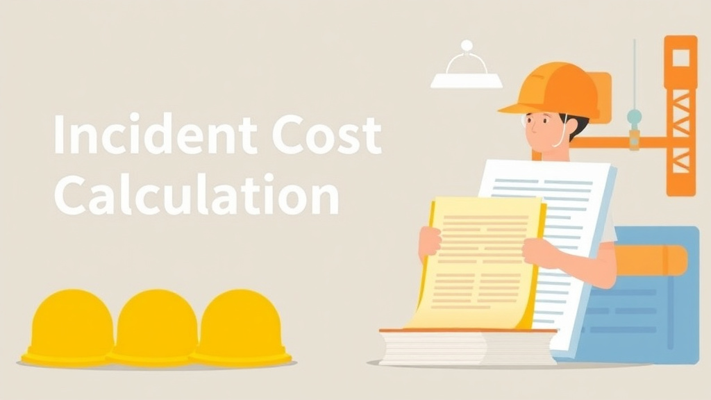 Conceptual diagram showing how incident Cost Calculation Guide works in practice