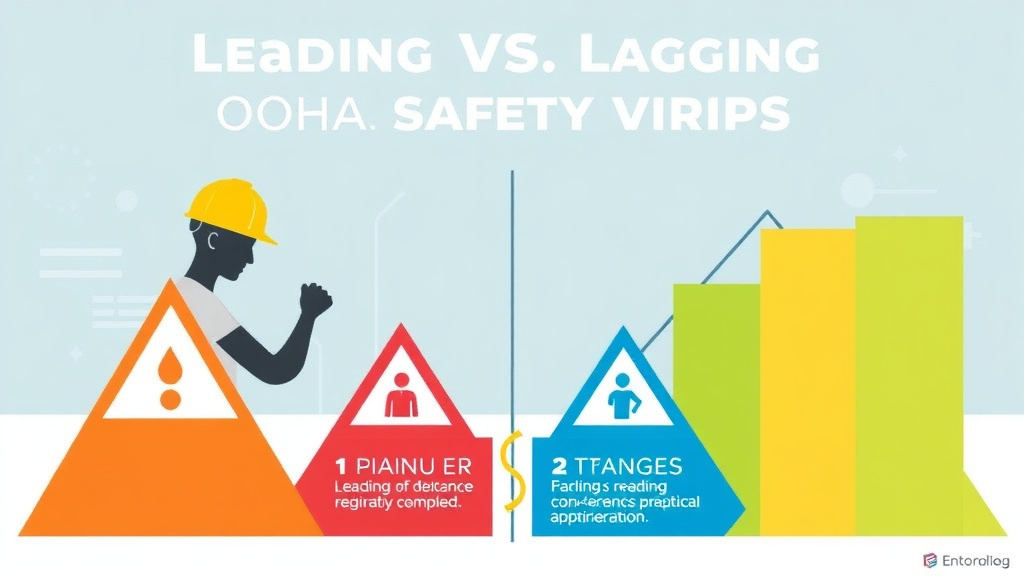 Hands-on guide visualization for leading VS Lagging Safety Indicators