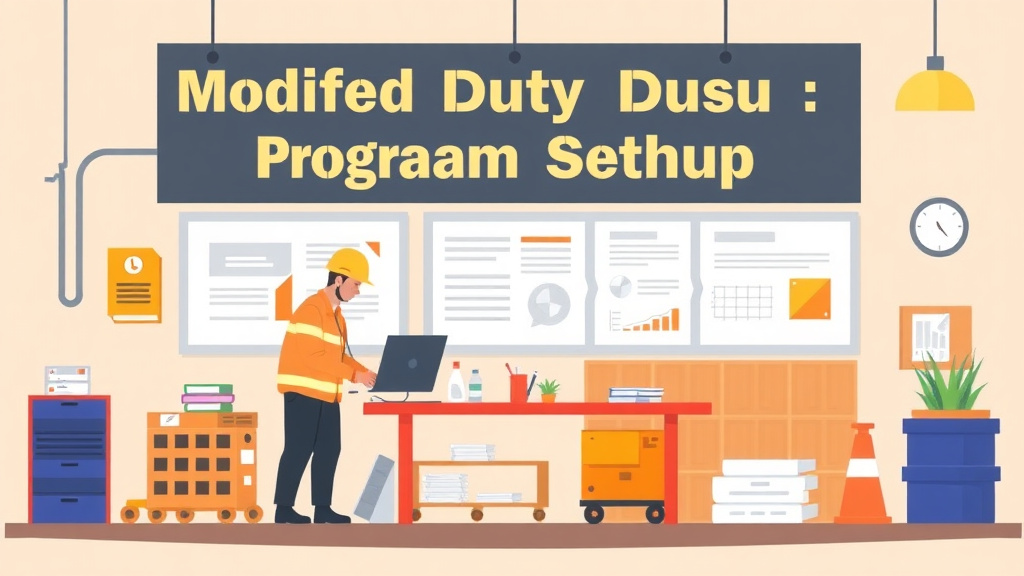 Visual overview of modified Duty Program Setup with key concepts highlighted