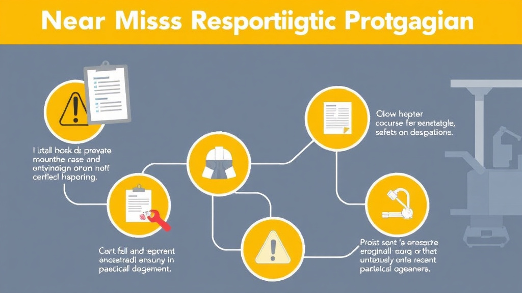 Implementation roadmap for near Miss Reporting Program Guide with actionable steps