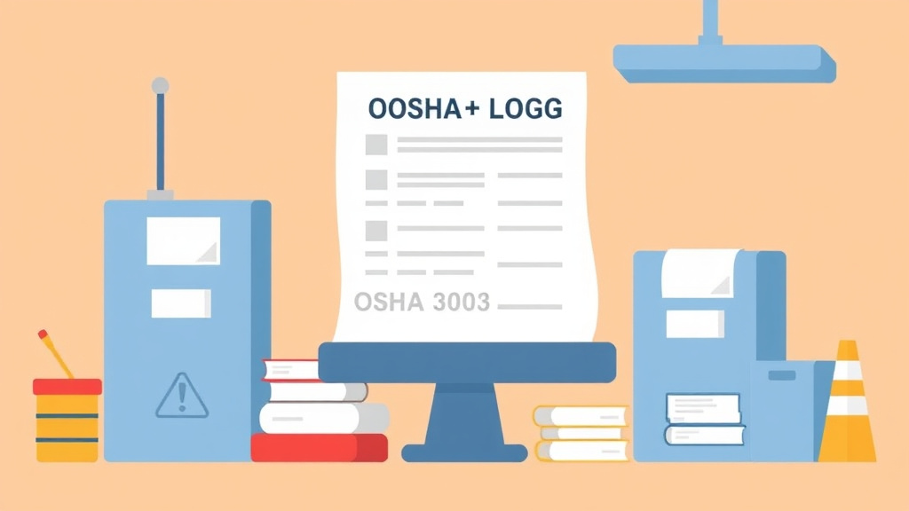 Detailed visual representation of OSHA 300 Log Privacy Cases