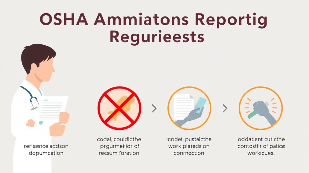 Hands-on guide visualization for OSHA Amputation Reporting Requirements