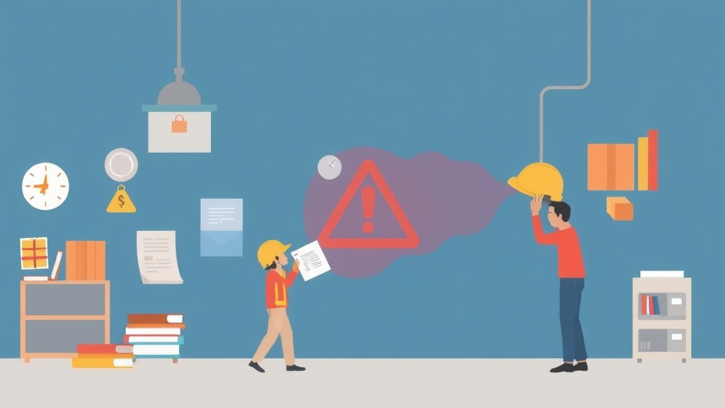 Conceptual diagram showing how OSHA Eye Loss Reporting Requirements works in practice