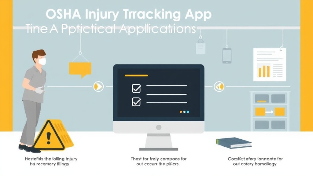 Real-world application diagram for OSHA Injury Tracking Application