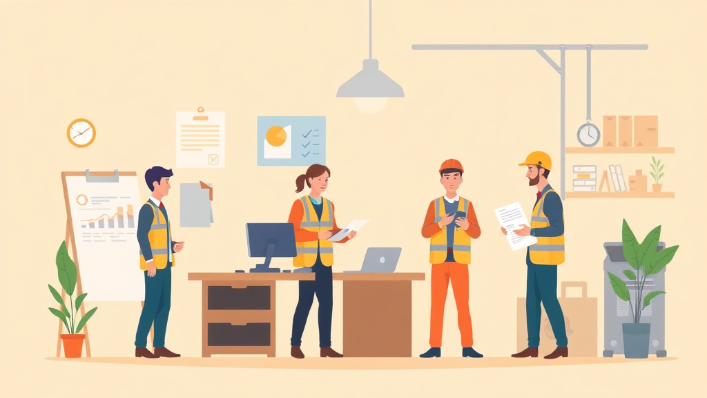 An informative visual explaining OSHA Reporting for Staffing Agencies for beginners and professionals