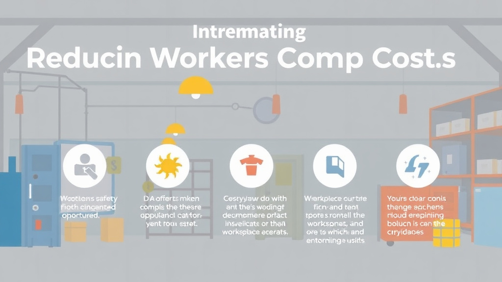 Hands-on guide visualization for reducing Workers Comp Costs Safety
