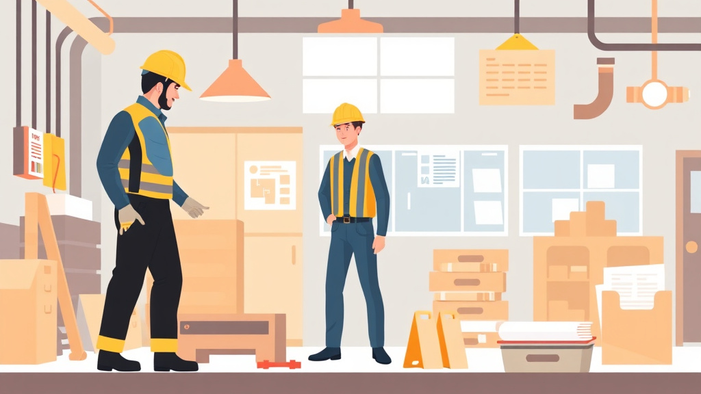 Visual overview of return to Work After Injury with key concepts highlighted