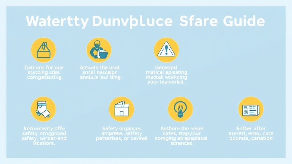 Process flow illustration for putting safety Culture Survey Guide into action