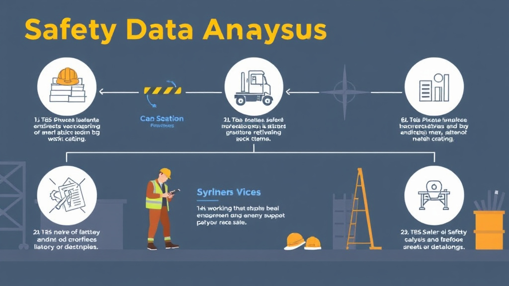 Step-by-step visual guide for implementing safety Data Analysis Construction
