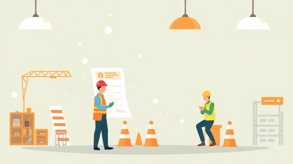 An informative visual explaining safety Leading Indicators Guide for beginners and professionals