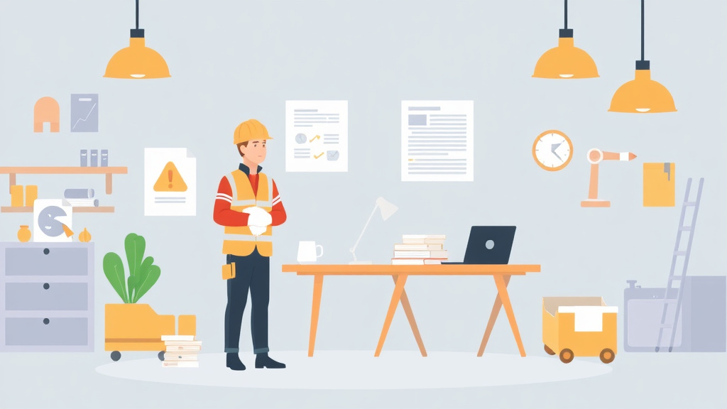 A professional illustration depicting what Happens After You Report