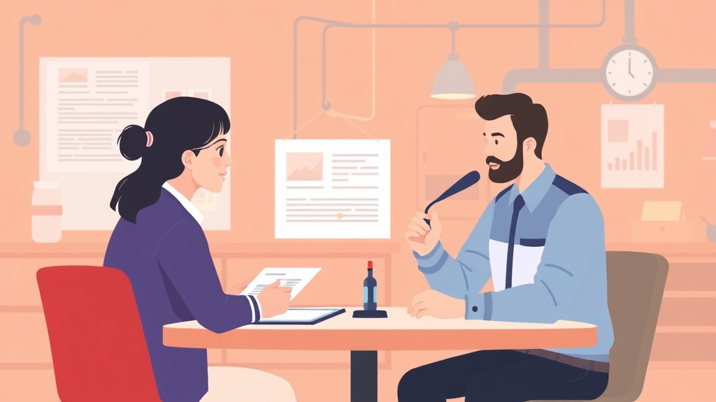 Illustration breaking down the fundamentals of witness Interview Techniques