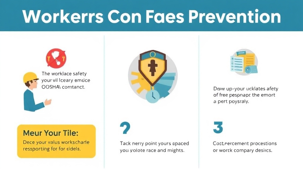 Step-by-step visual guide for implementing workers Comp Fraud Prevention