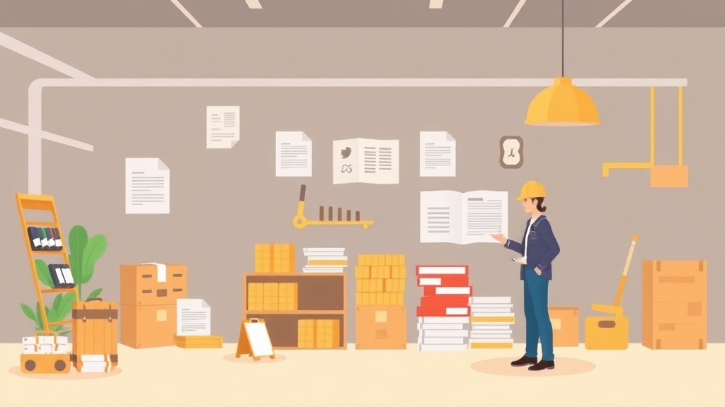 A professional illustration depicting annual OSHA Readiness Audit