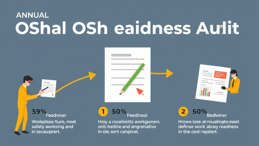 Implementation roadmap for annual OSHA Readiness Audit with actionable steps