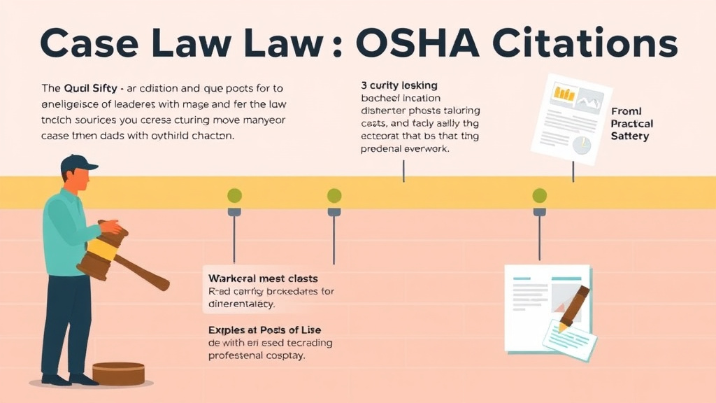 Implementation roadmap for case Law OSHA Citations with actionable steps