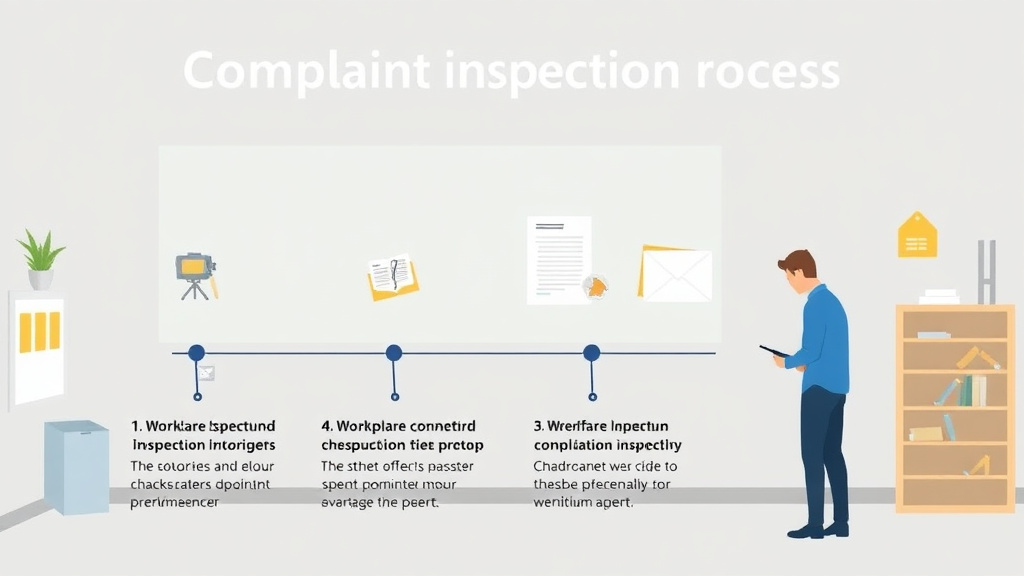 Implementation roadmap for complaint Inspection Process with actionable steps