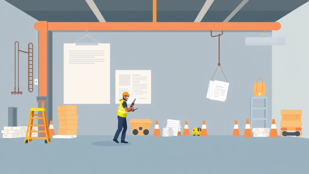 Educational graphic covering the essentials of documenting Abatement Completion