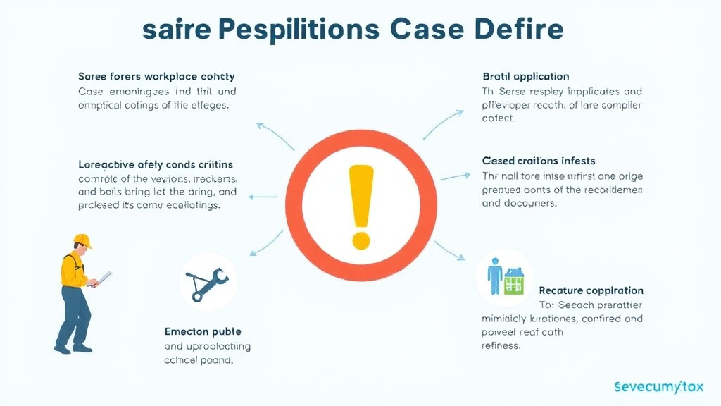 Action-oriented illustration showing how to apply egregious Penalty Case Defense