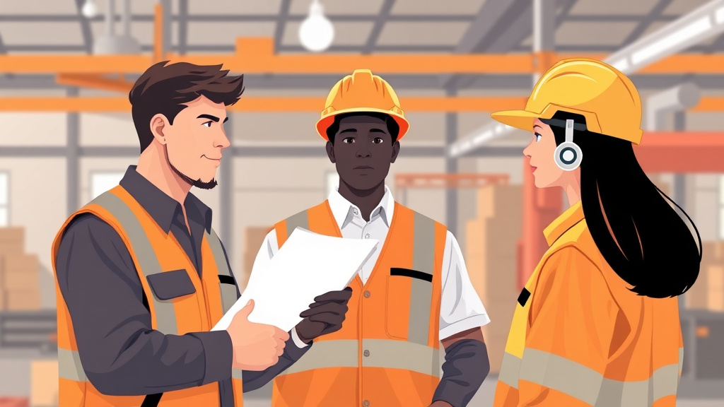 Conceptual diagram showing how employee Interviews During Inspection works in practice