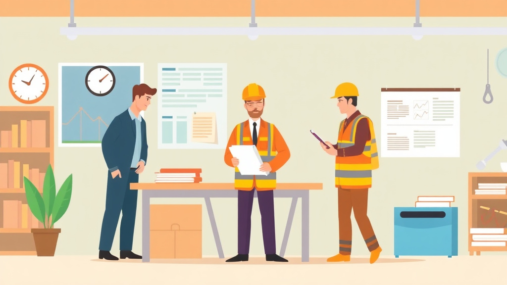 Visual overview of employer Rights During OSHA Inspection with key concepts highlighted