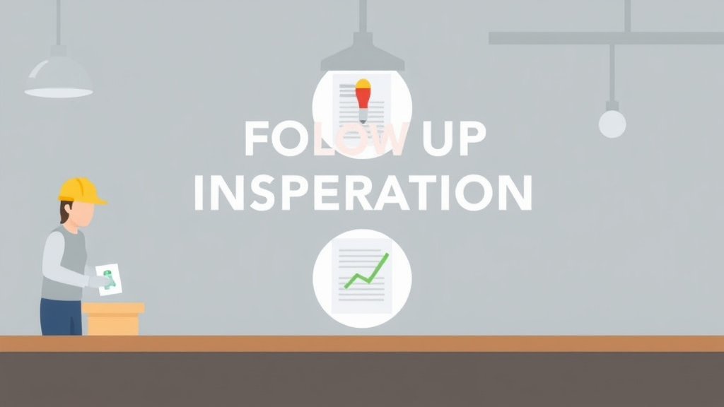 Hands-on guide visualization for follow Up Inspection Preparation