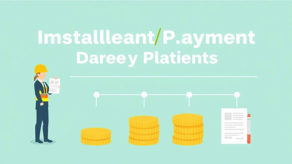 Practical workflow diagram for installment Payment OSHA Penalties
